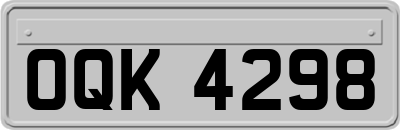 OQK4298