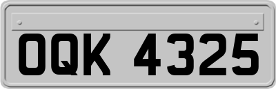 OQK4325