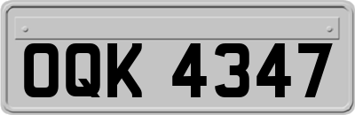 OQK4347