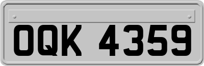 OQK4359