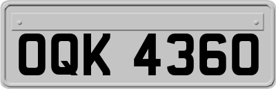 OQK4360