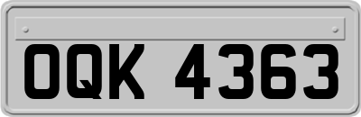 OQK4363
