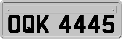 OQK4445