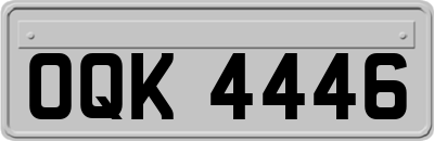 OQK4446