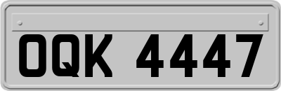 OQK4447