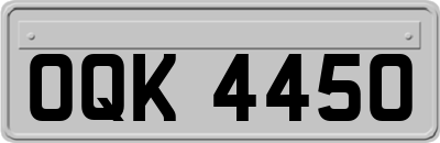 OQK4450