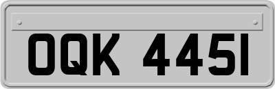OQK4451