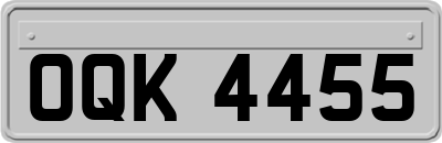 OQK4455