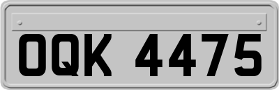 OQK4475