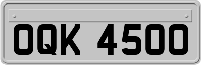 OQK4500