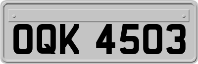 OQK4503