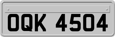 OQK4504