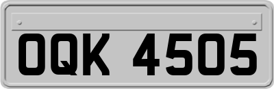 OQK4505