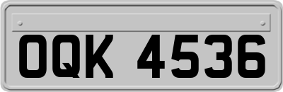OQK4536