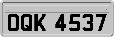 OQK4537