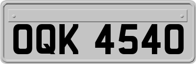 OQK4540
