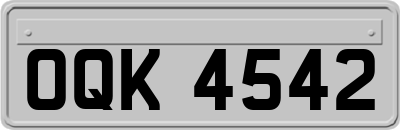 OQK4542