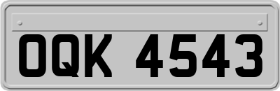 OQK4543