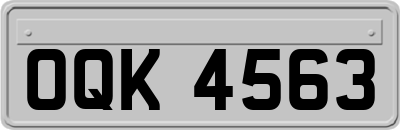 OQK4563