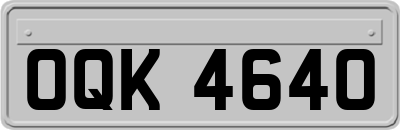 OQK4640