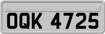 OQK4725