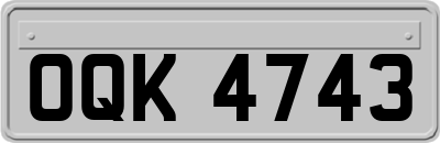 OQK4743