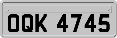 OQK4745