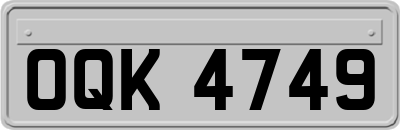 OQK4749