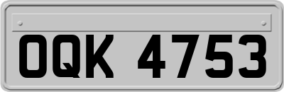 OQK4753