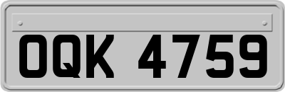 OQK4759