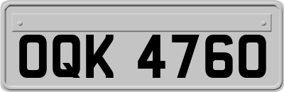 OQK4760