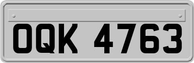 OQK4763