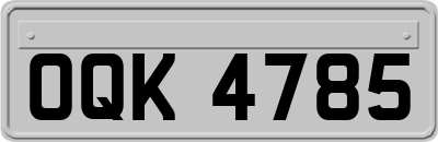 OQK4785