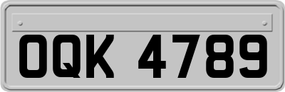 OQK4789