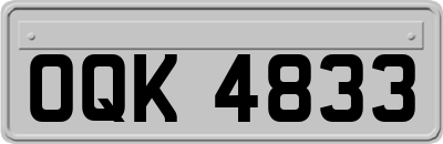 OQK4833