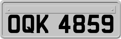 OQK4859