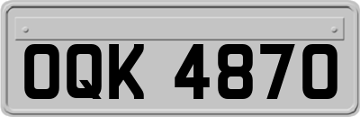 OQK4870