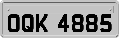 OQK4885