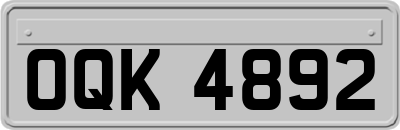 OQK4892