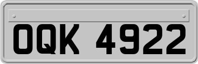 OQK4922