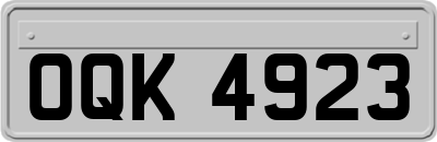 OQK4923