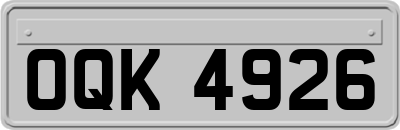 OQK4926