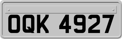 OQK4927