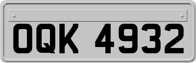 OQK4932