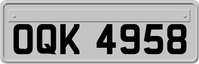 OQK4958