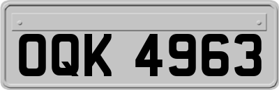 OQK4963