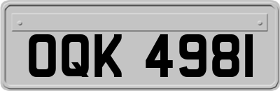 OQK4981