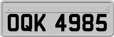 OQK4985