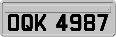 OQK4987