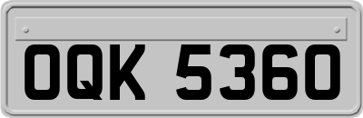 OQK5360